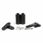 Frame Sliders Crash Protector for Honda CBR 1000RR (2004–2005) No Cut Black
