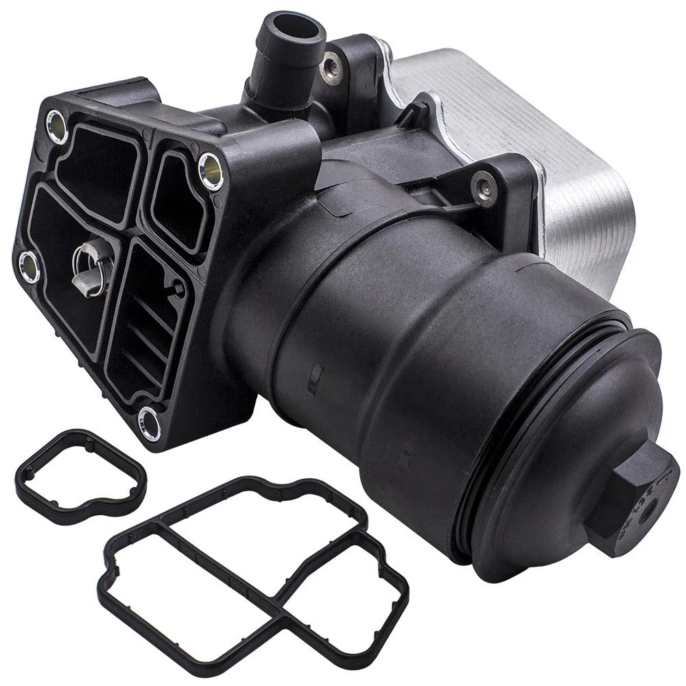 Oil Filter Housing & Gasket for Volkswagen Caravelle (2009–2018) 03L115389C 03L117021C