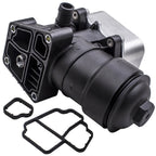 Oil Filter Housing & Gasket for Volkswagen Caravelle (2009–2018) 03L115389C 03L117021C