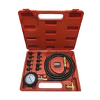 Oil Pressure Tester Kit for Universal Vehicles (Includes 10 Adapters)