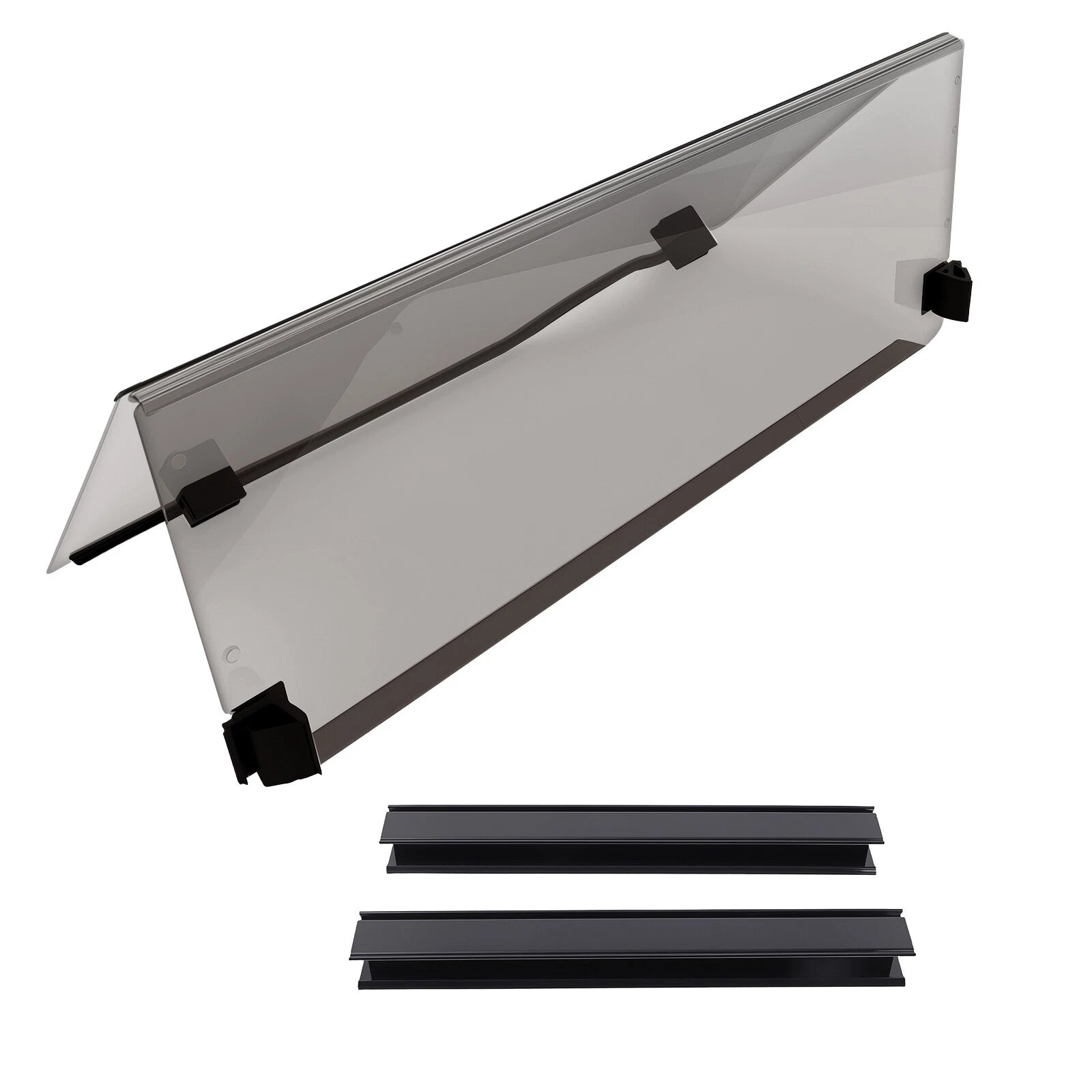 Clear View Windshield for EZGO RXV Golf Cart (2008-2023) 31.5" Tinted