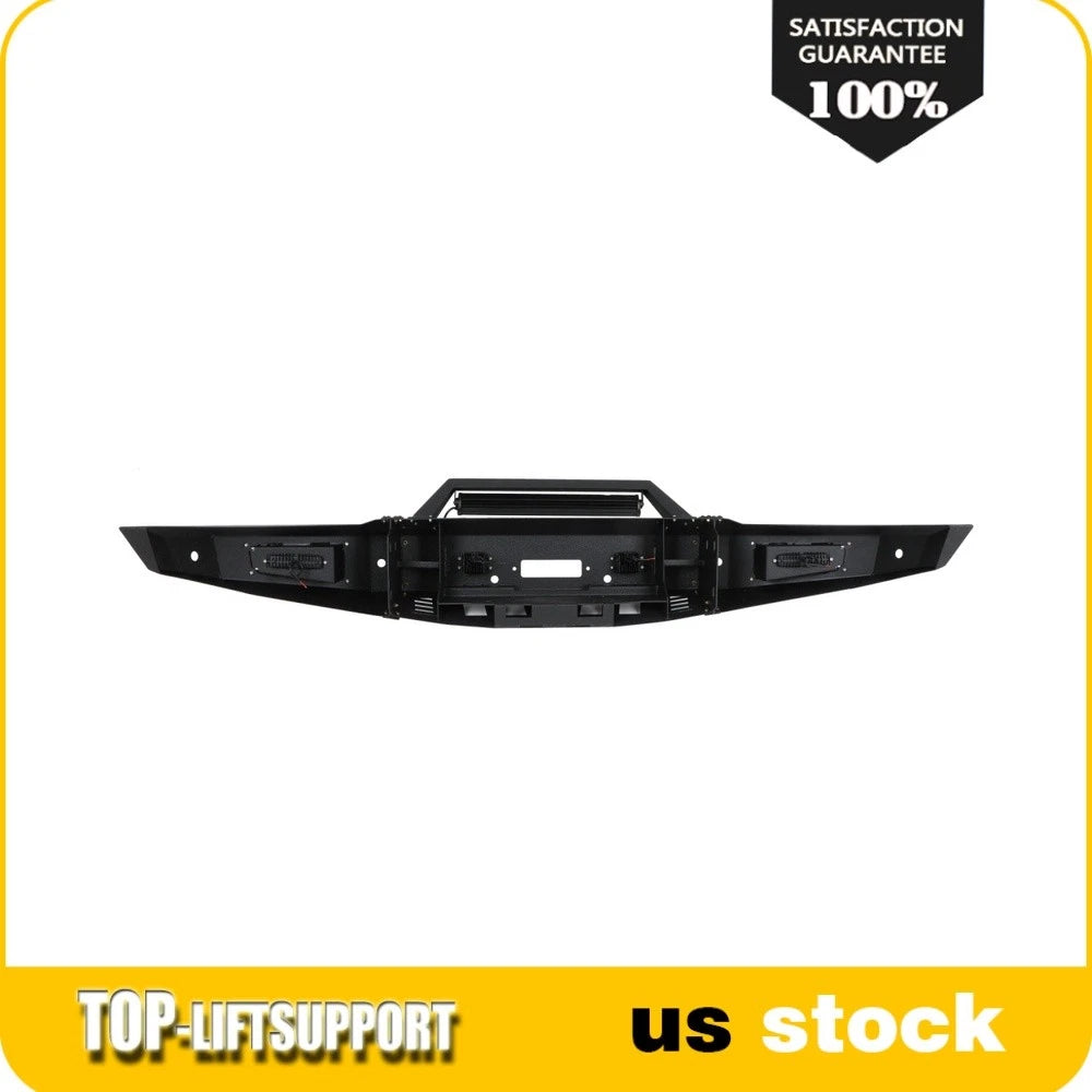 Front Bumper for Dodge Ram 1500 TRX (2021–2022) with Winch Seat & LED Lights