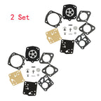 Set of 2 Carburetor Rebuild Kits for Poulan 201 223 245 360 (RK-23HS RK-17HS)