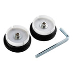 Swingarm Pivot Bolt Covers for Harley Sportster S RH1250 (2021–2026) Vivid Black