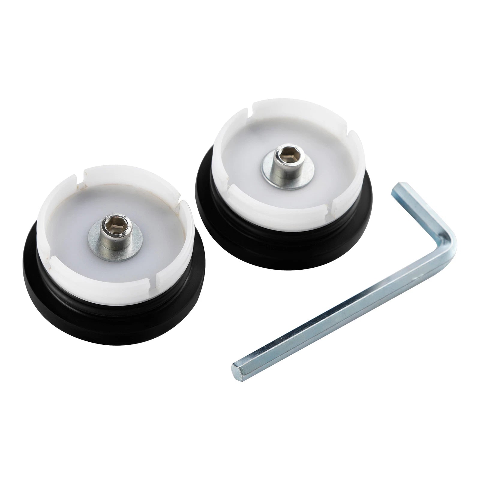 Swingarm Pivot Bolt Covers for Harley Sportster S RH1250 (2021–2026) Vivid Black