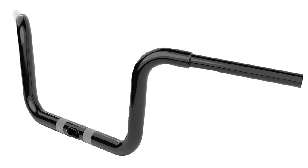 LA Choppers 8" Twin Round Handlebar for Motorcycle (LA-7324-08B)