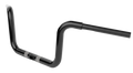 LA Choppers 8" Twin Round Handlebar for Motorcycle (LA-7324-08B)