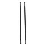 2X Roof Trim Molding Kit for Toyota Corolla (2003–2008) Black