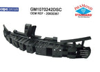 Replacement Front Bumper Impact Absorber for Toyota Hilux (2005–2015)