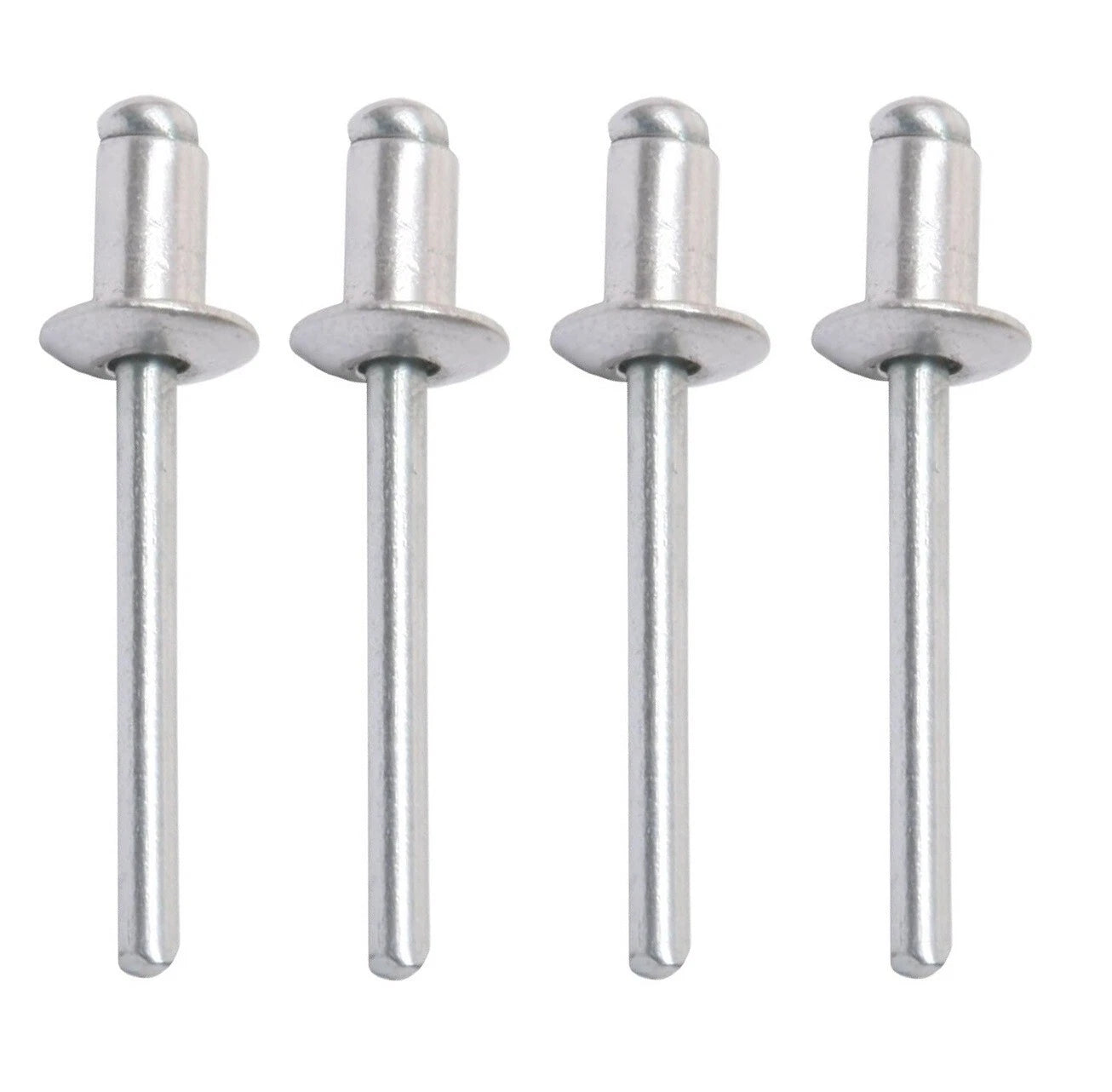 Set of 4 Window Regulator Rivets 4.8mm X 8mm for Mercedes Benz