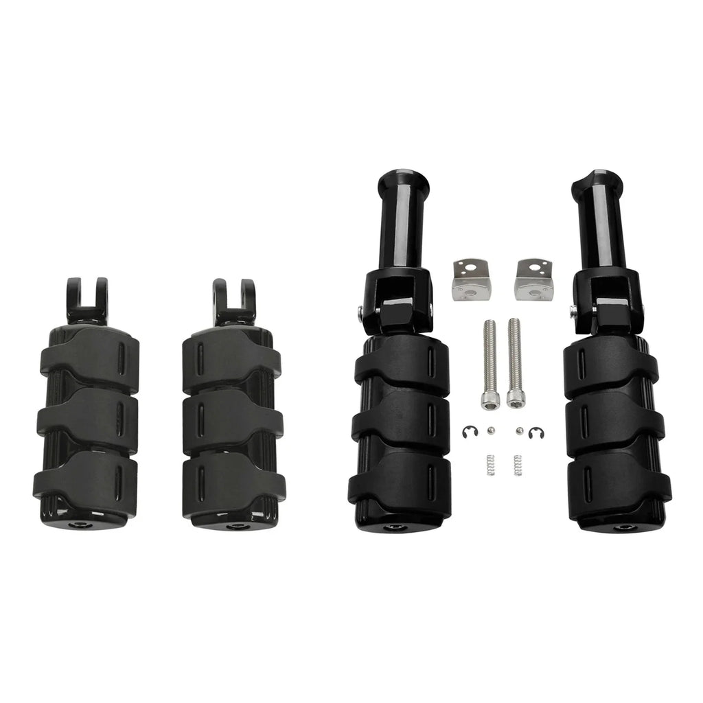 Driver & Passenger Footpeg Footrests Bracket for Harley Softail (2018-2025)