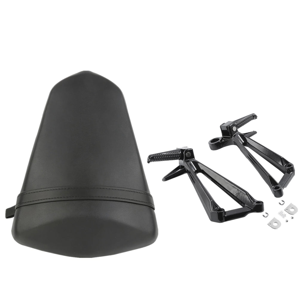 Rear Passenger Seat with Foot Pegs for Yamaha YZF R3 MT03 (2015–2025)