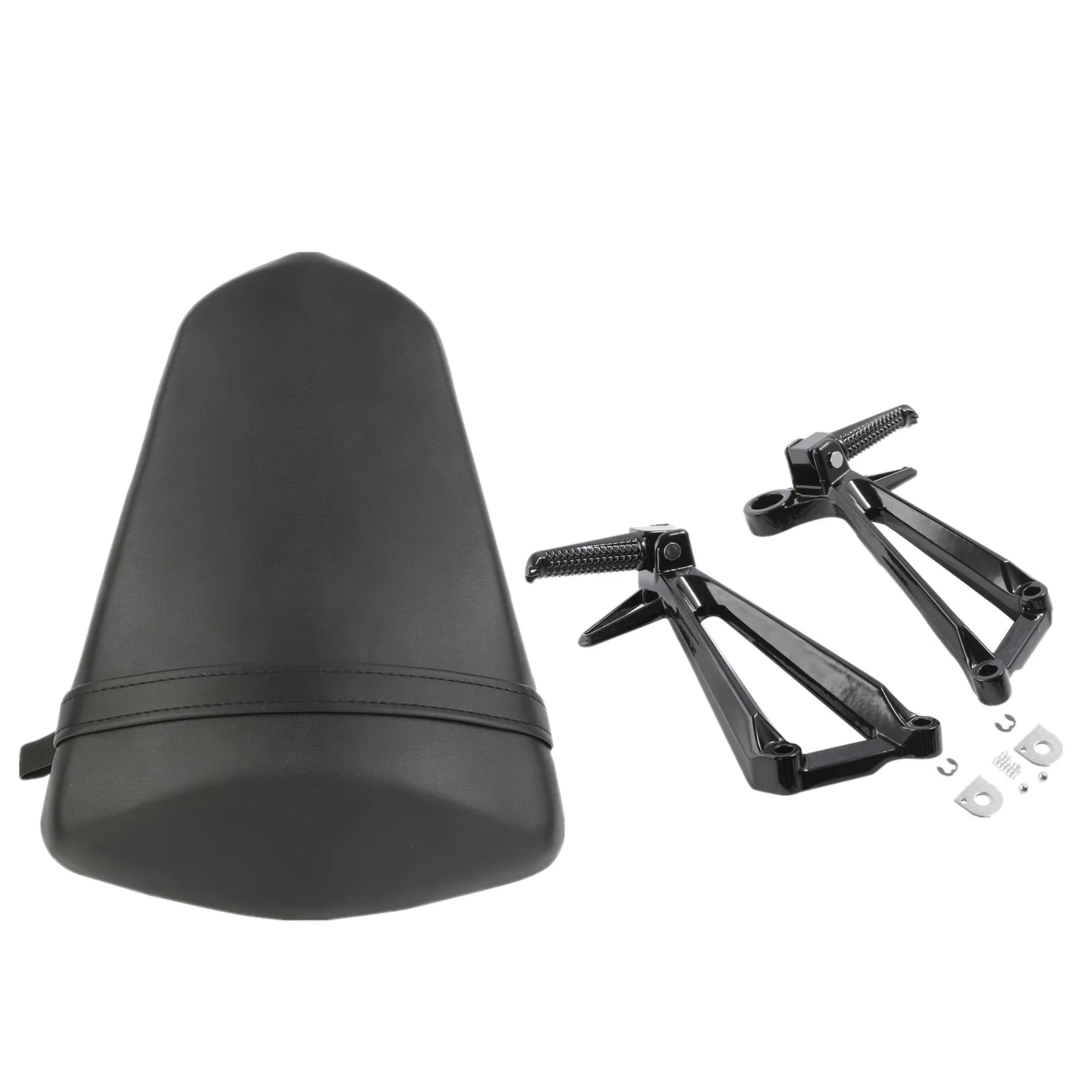Rear Passenger Seat with Foot Pegs for Yamaha YZF R3 MT03 (2015–2025)