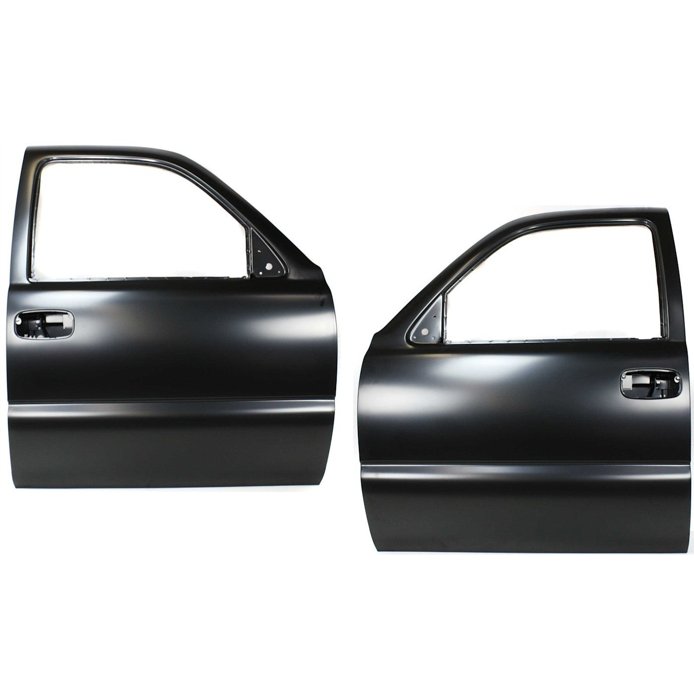 Set of 2 Front Door Shells for Chevy Yukon Suburban