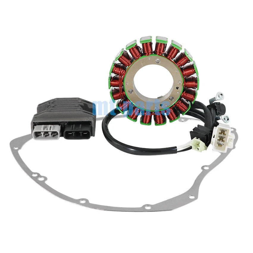 Stator Coil, Regulator Rectifier, Gasket for Yamaha XVS1300CT (2007–2009)