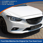 Tow Hook Cover for Mazda 6 (2003–2005) No.GJ6A50A11C Unpainted