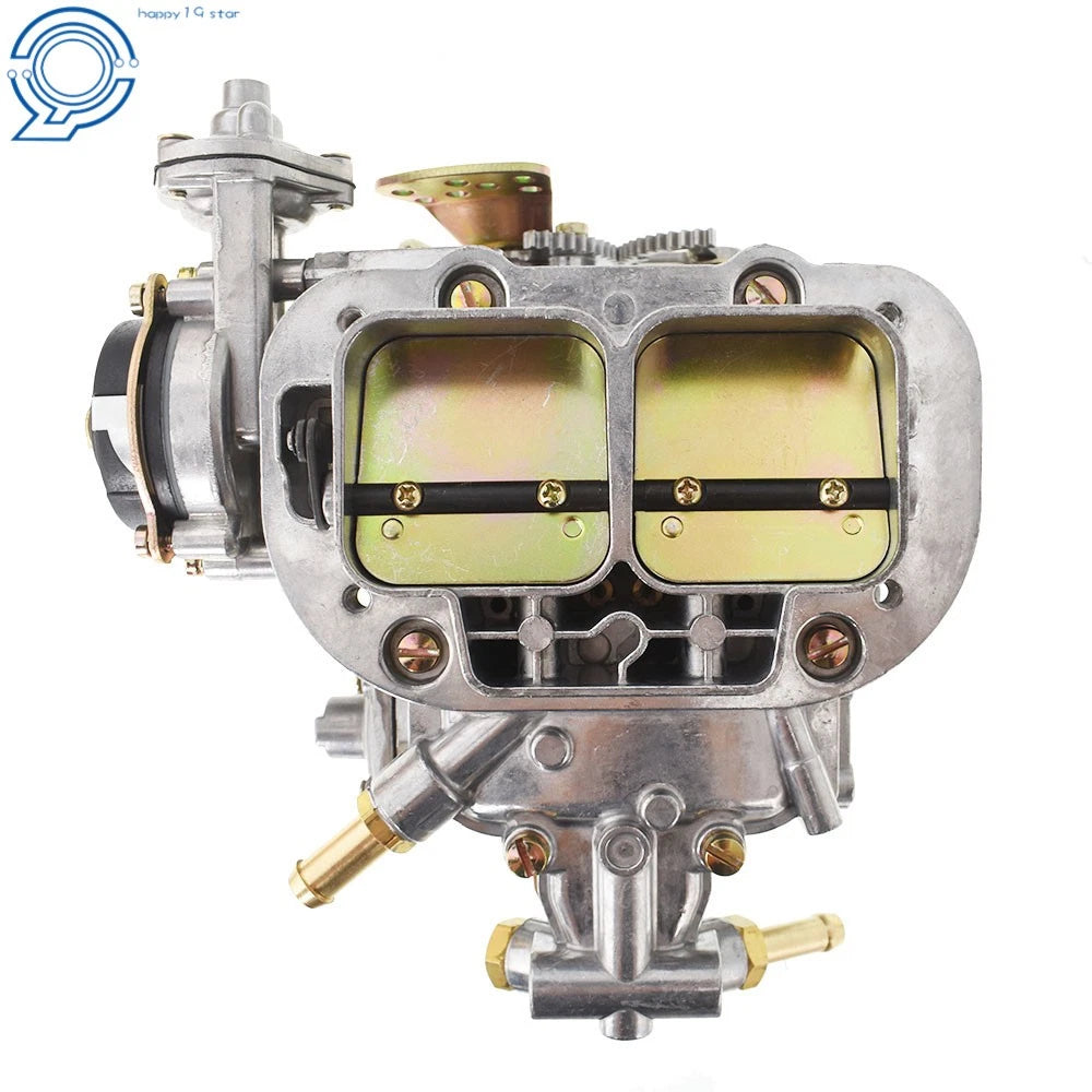 2X 38mm 2 Barrel Carburetor for Fiat Renault Ford VW Dodge Toyota Jeep