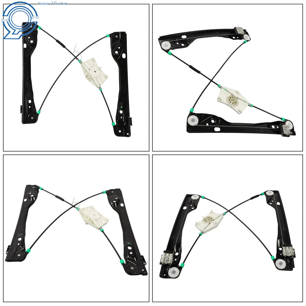 Front Left Power Window Regulator for Ford Edge (2007–2014), Lincoln MKX (2007–2014)