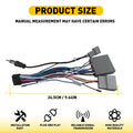 Radio Wiring Harness for Honda Civic CR-V (2006–2009)