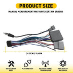 Radio Wiring Harness for Honda Civic CR-V (2006–2009)