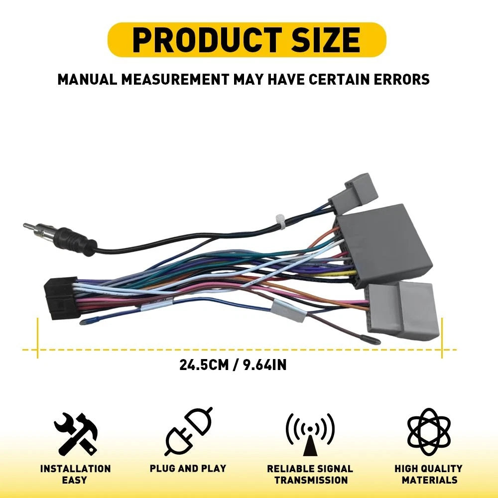 Radio Wiring Harness for Honda Civic CR-V (2006–2009)