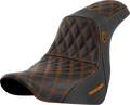 SADDLEMEN Pro Series SDC Performance Seat for FL/FX (w/o Backrest)