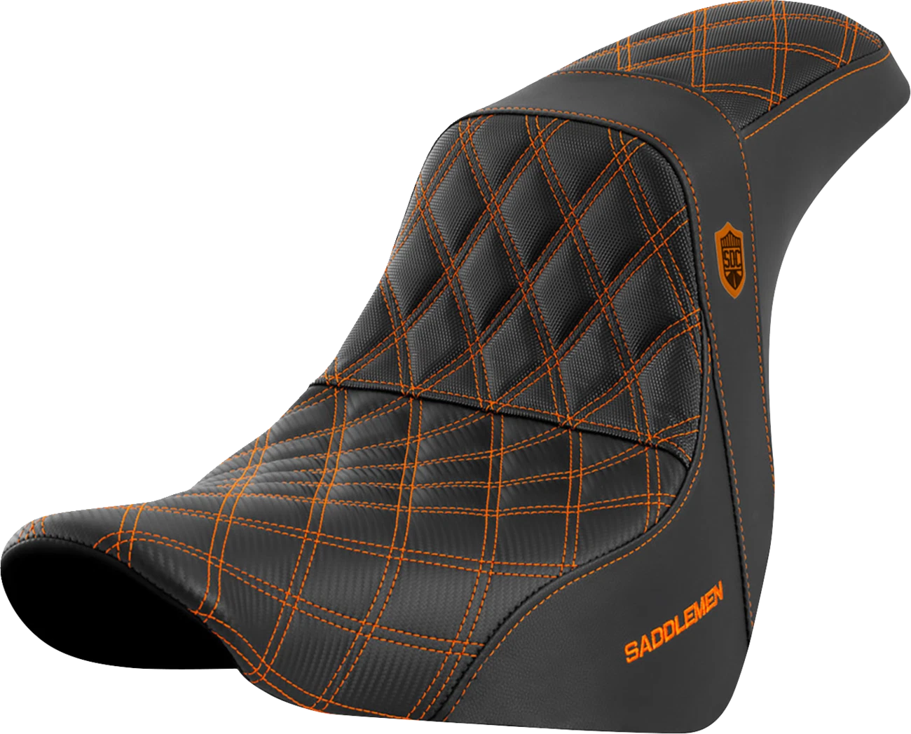 SADDLEMEN Pro Series SDC Performance Seat for FL/FX (w/o Backrest)