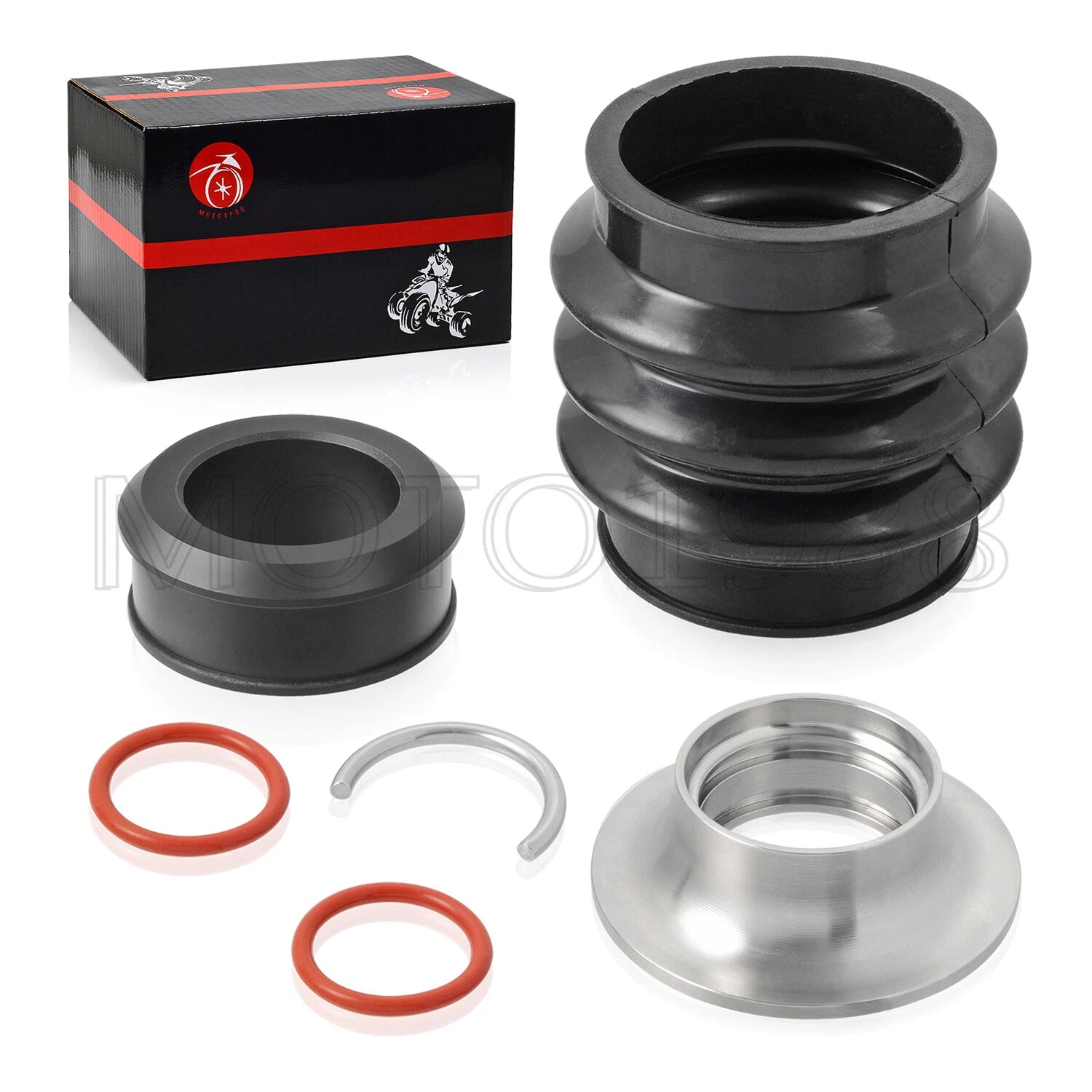 Carbon Ring Seal Drive Line Rebuild Kit for Sea-Doo RXP GTX RXT GTR GTI (2002-2023)