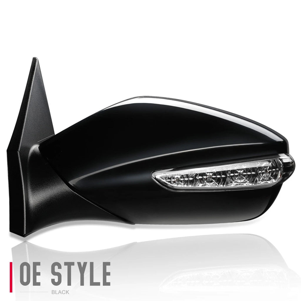 Driver Side Mirror for Hyundai Sonata (2011–2014) HY1320167