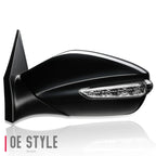 Driver Side Mirror for Hyundai Sonata (2011–2014) HY1320167