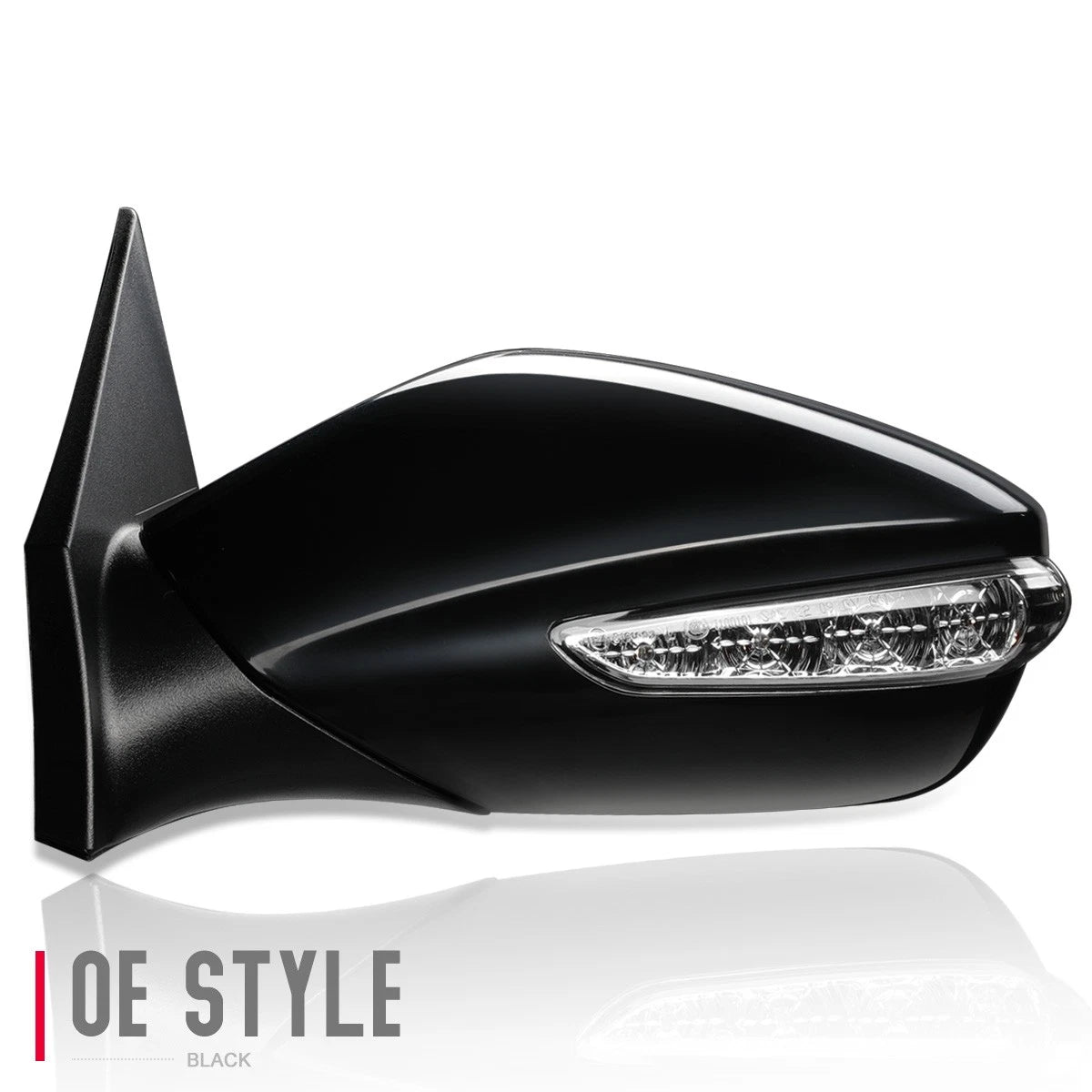 Driver Side Mirror for Hyundai Sonata (2011–2014) HY1320167