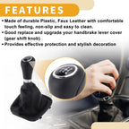 6 Speed Gear Shifter Knob & Cover for Mercedes-Benz C-Class (2000-2007)