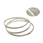 V Belt for Lawn Mower Deck 1/2 x 114 in (Fits M126536, M124895, AC24118)