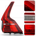 Full LED Tail Light Brake Outer Passenger Side for Volvo XC60 (2018–2025)
