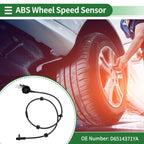 ABS Wheel Speed Sensor D6514371YA for Mazda 2 (2008–2015)