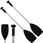 2-Pack Telescopic Canoe Paddle for Universal Use (39" to 60") - FO4720-M2