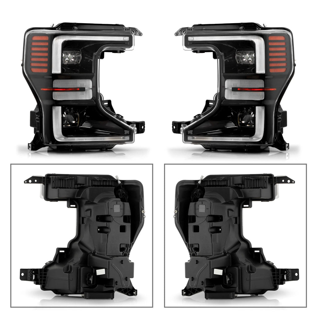 Full LED Headlights for Ford F-250 Super Duty (2020–2022) Left + Right