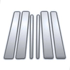 6Pc Chrome Pillar Post Covers Replacement for Infiniti I30 (1995–1999)
