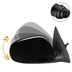 OE Style Manual Adjust Side Rear View Door Mirror Right for Kia Forte Koup (2010–2013)
