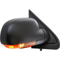 Power Mirror for Chevy Trailblazer Right Manual Fold with Signal Light