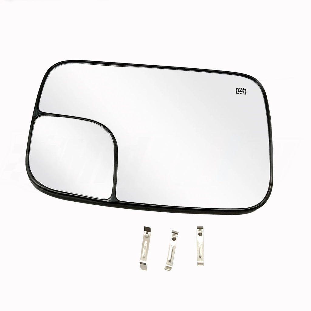Heated Right Side Mirror Glass for Dodge Ram 1500 2500 3500 (2005-2009)