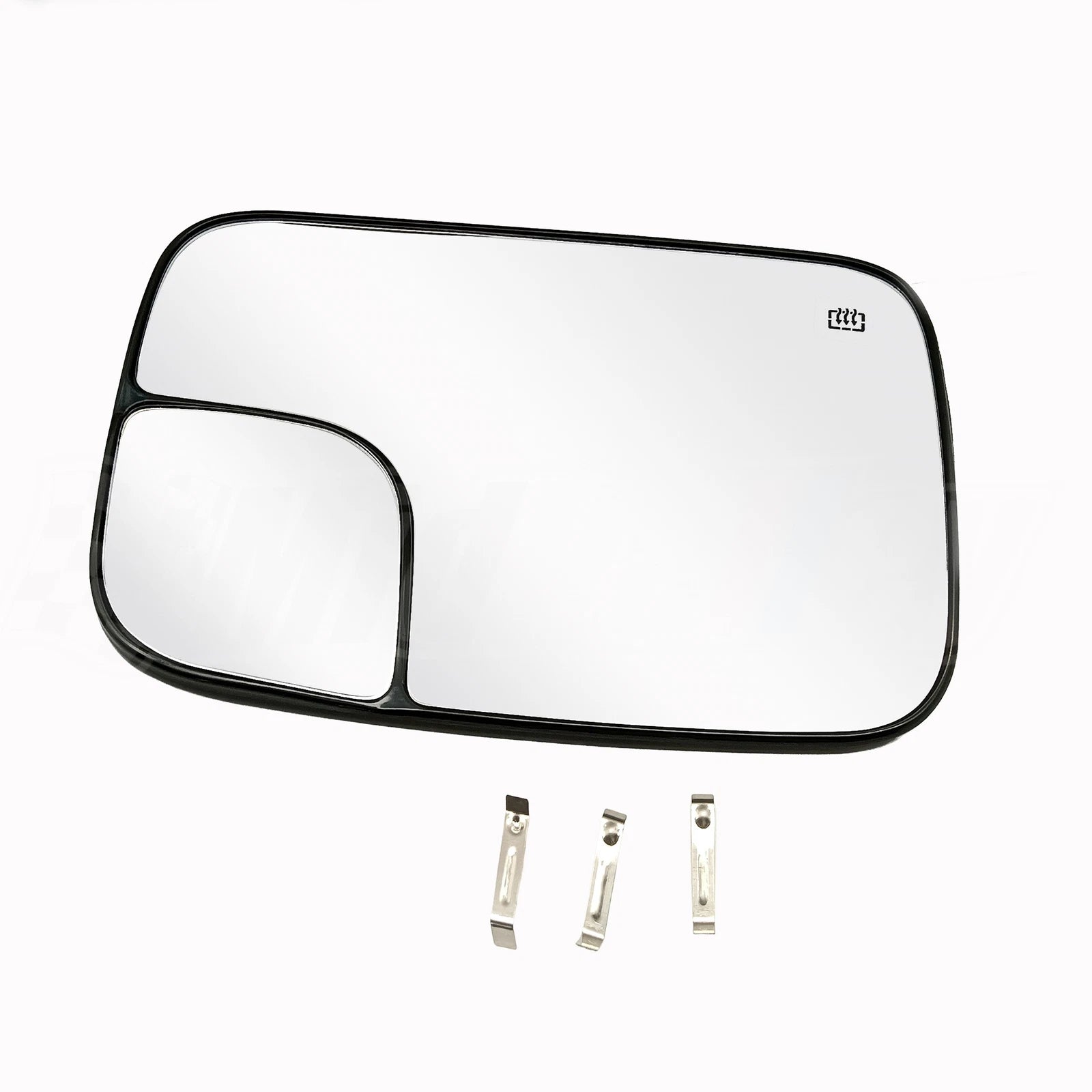 Heated Right Side Mirror Glass for Dodge Ram 1500 2500 3500 (2005-2009)
