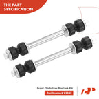 8x Ball Joint Sway Bar Link Tie Rod for Chevy Express 1500 (2003–2023)