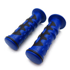 7/8" Blue Comfort Hand Grips for Yamaha 600R R1 R6 ATV Quad Jet Ski