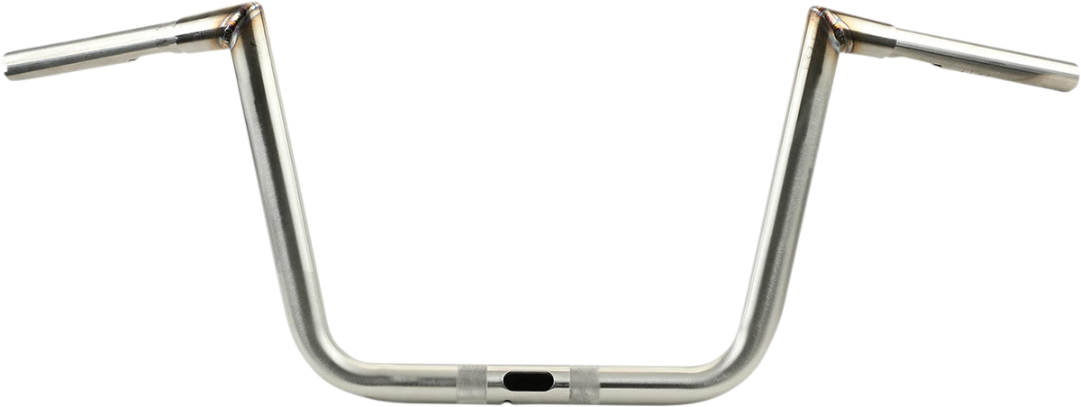 1-1/4" Hefty Twin Peaks Handlebar for Harley (2014–2023) - Stainless Steel