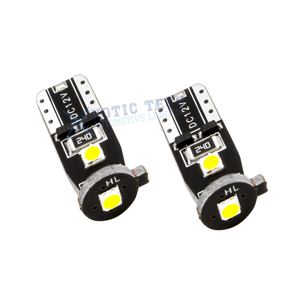Canbus LED License Plate Light Bulb for Honda Accord (2016-2020)