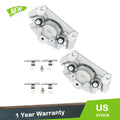 Rear Brake Calipers with Brackets for Dodge Ram 1500, Durango, Chrysler Aspen (2002–2009)
