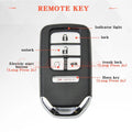 Smart Remote Key Fob for Honda Accord Civic (2018–2022) CWTWB1G0090