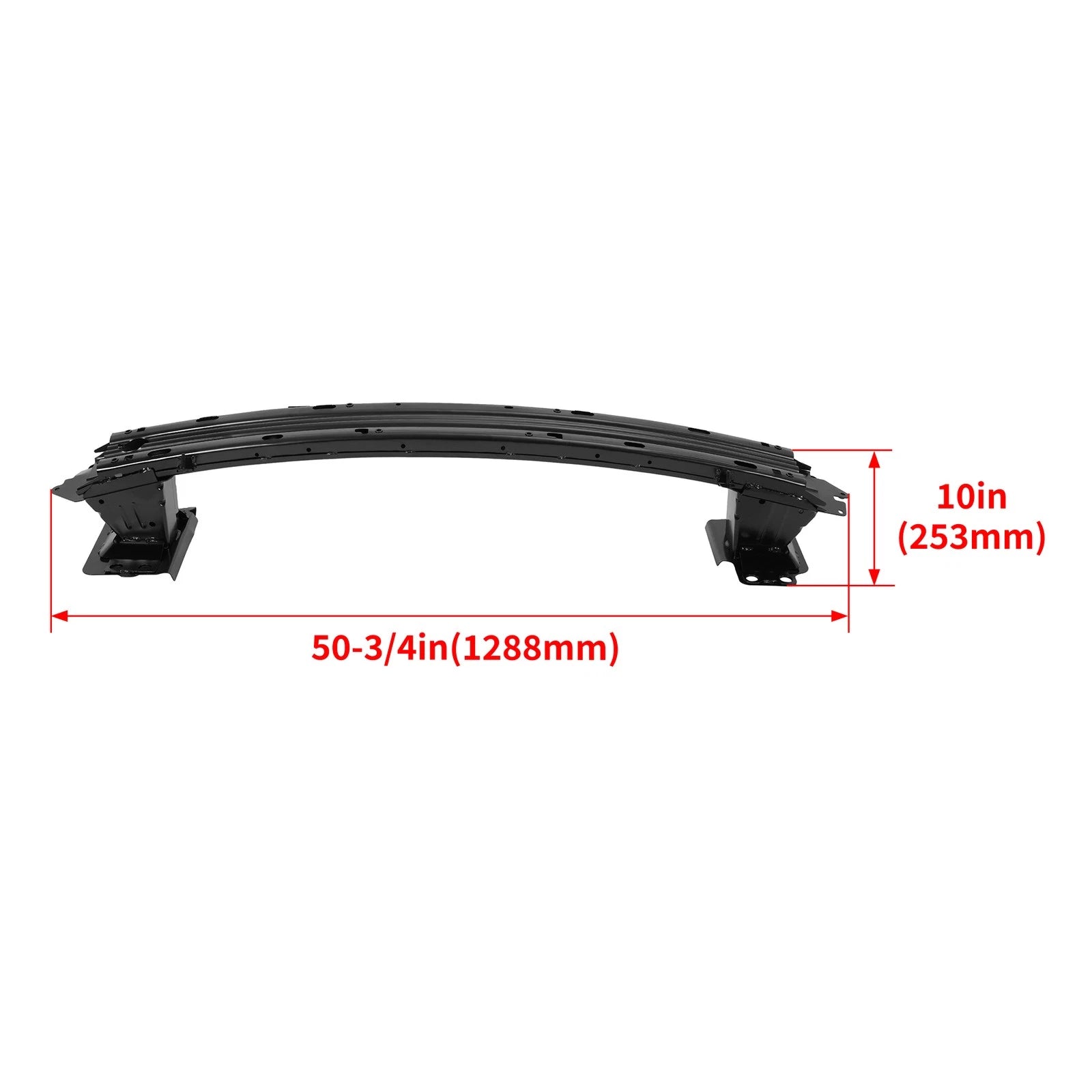 Front Bumper Reinforcement for Nissan Rogue (2021–2023)