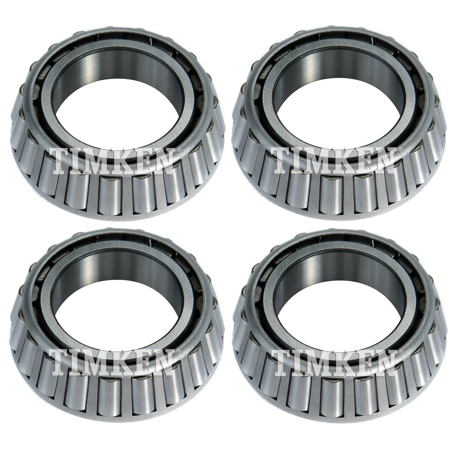 Rear Inner & Outer Wheel Bearing Kit for Chevy GMC K3500 V3500 (1991–2002)